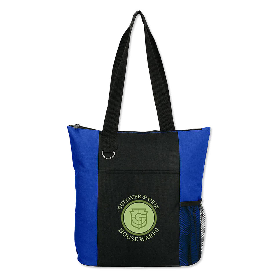 Full Color Infinity Medium Zippered Convention Tote Bag