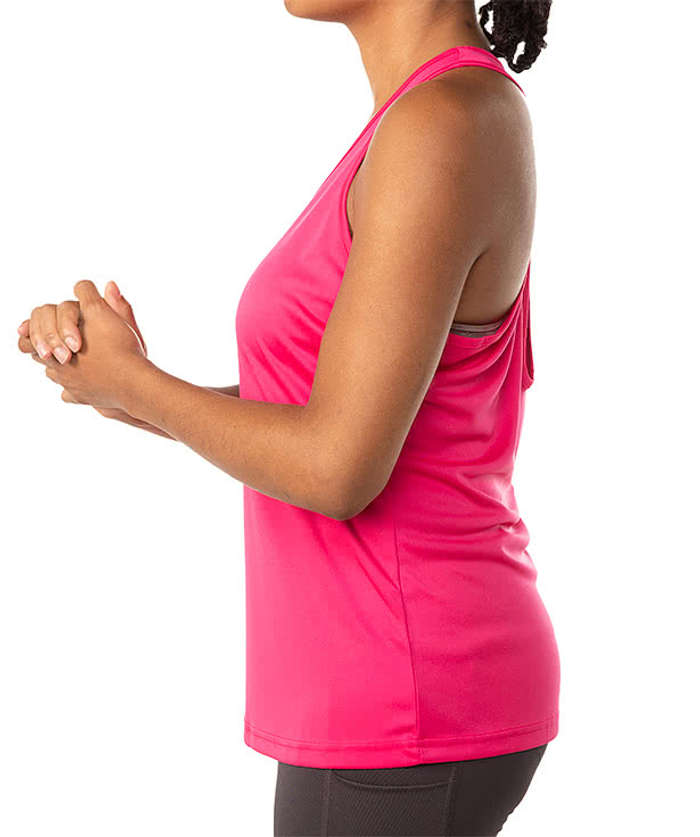 TriDri Women's Venus Knot-Back Performance Tank
