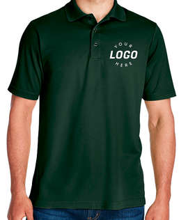 Core 365 Performance Polo - Embroidered - Color: Forest Green