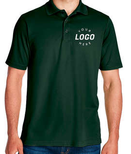 Core 365 Performance Polo - Screen Printed - Color: Forest Green