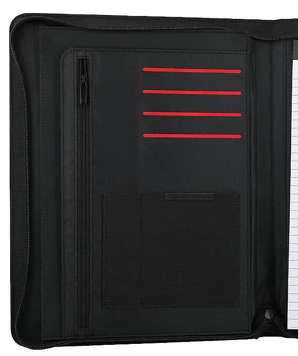 Wenger Recycled Zippered Padfolio