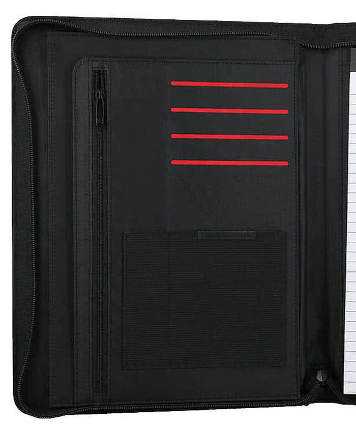 Wenger Recycled Zippered Padfolio