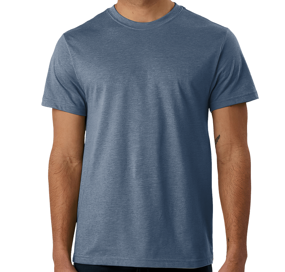 Recover Recycled Crewneck T-shirt-default