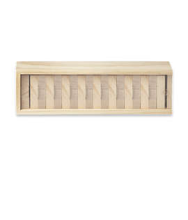 Tumbling Tower Wood Block Stacking Game - Color: Wood