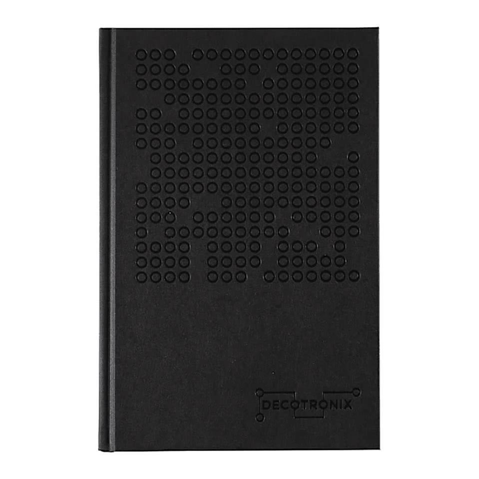 JournalBooks ® Debossed Americana Eco Hard Cover Notebook