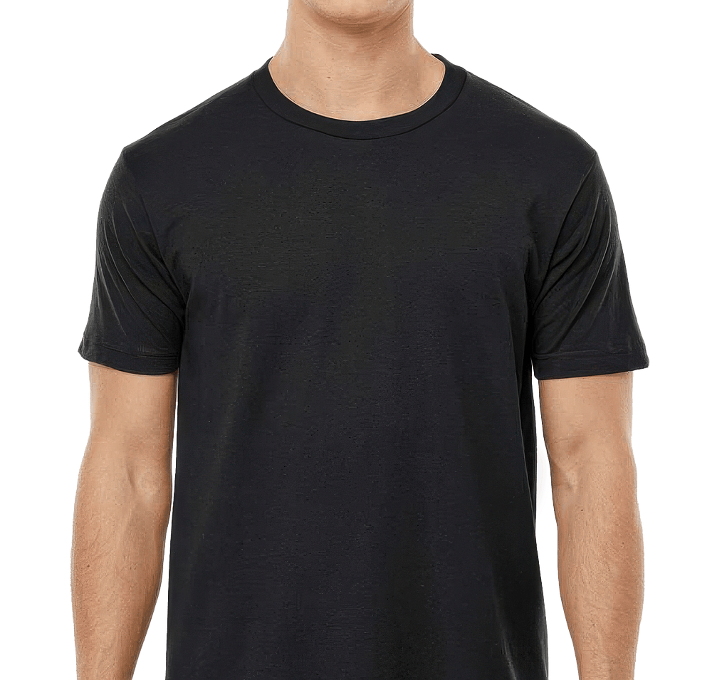 Tultex Fine Jersey Crewneck T-shirt-default