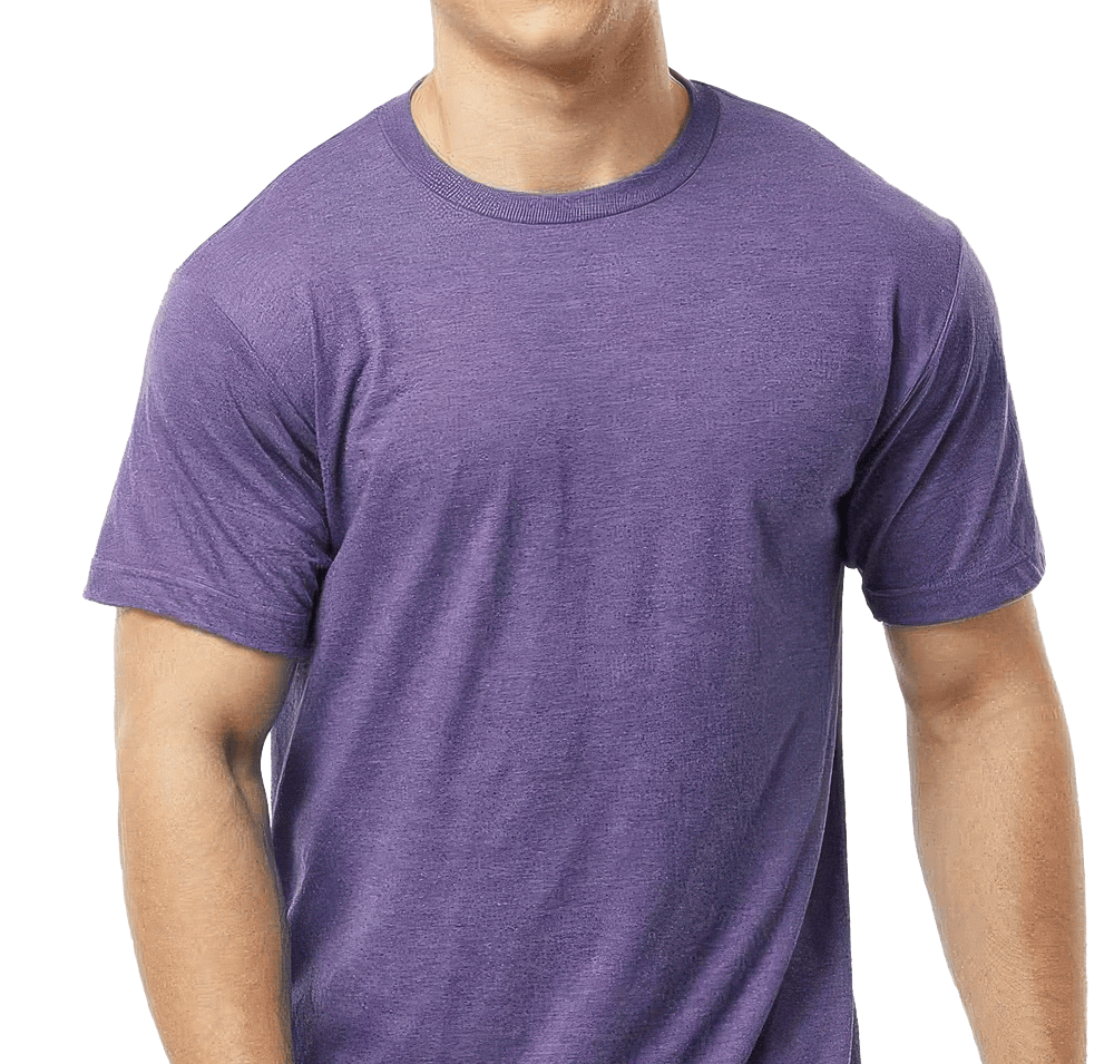 Tultex Fine Jersey Crewneck T-shirt-default