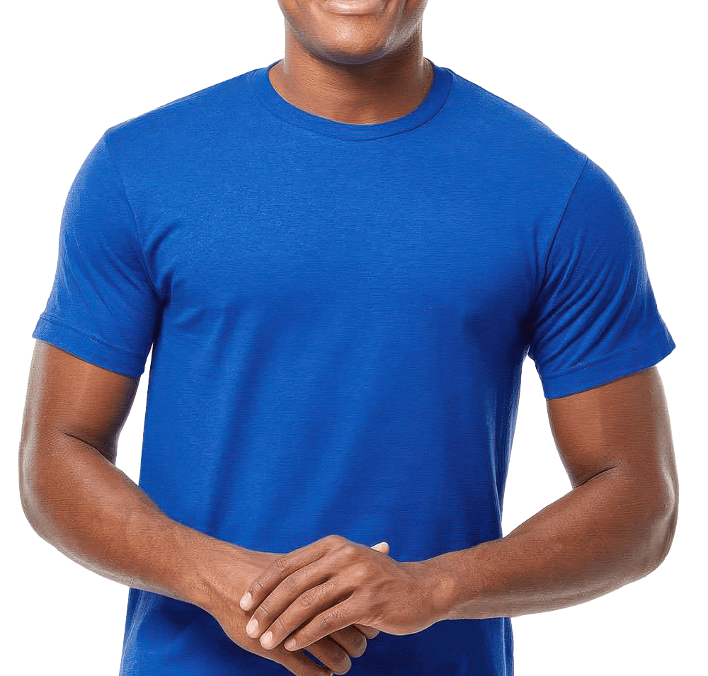 Tultex Fine Jersey Crewneck T-shirt-default