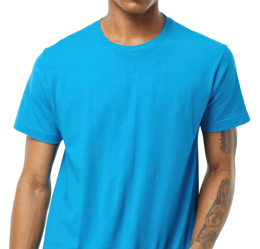 Tultex Fine Jersey Crewneck T-shirt-default