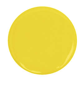 1.75" Round Button - Color: Yellow