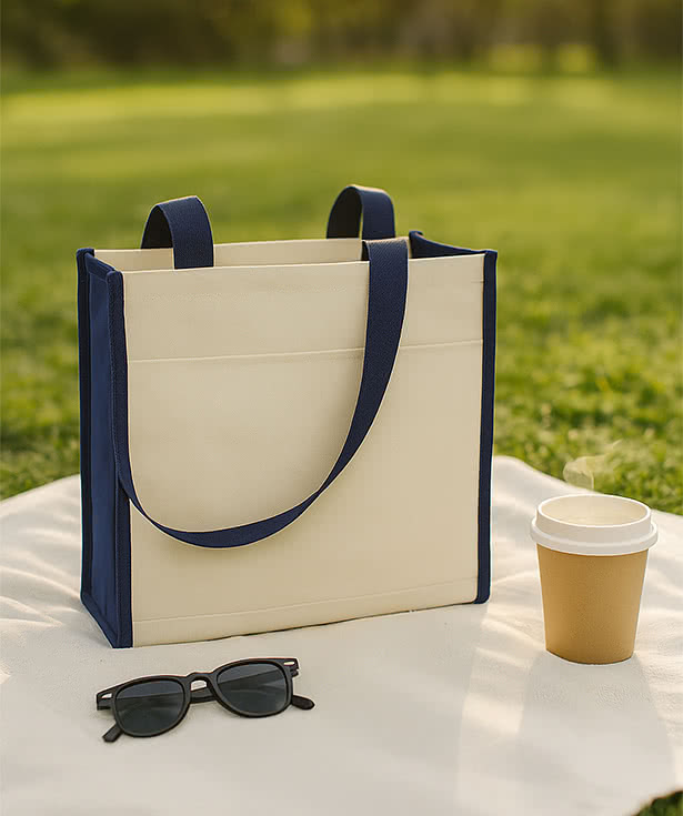 Heavy Cotton Canvas Tote Bag