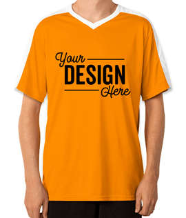 High Five Genesis Performance Jersey - Color: Athletic Gold / White