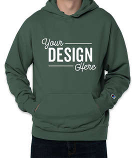 Champion Garment Dyed Pullover Hoodie - Color: Cactus