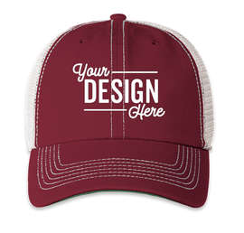 '47 Brand Trawler Trucker Hat - Color: Cardinal / Stone