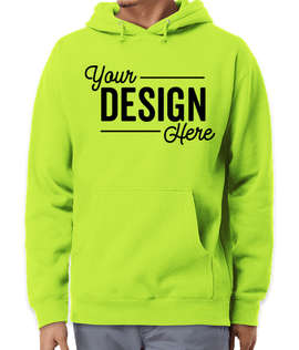 Independent Trading Heavyweight Pullover Hoodie - Color: Safety Yellow