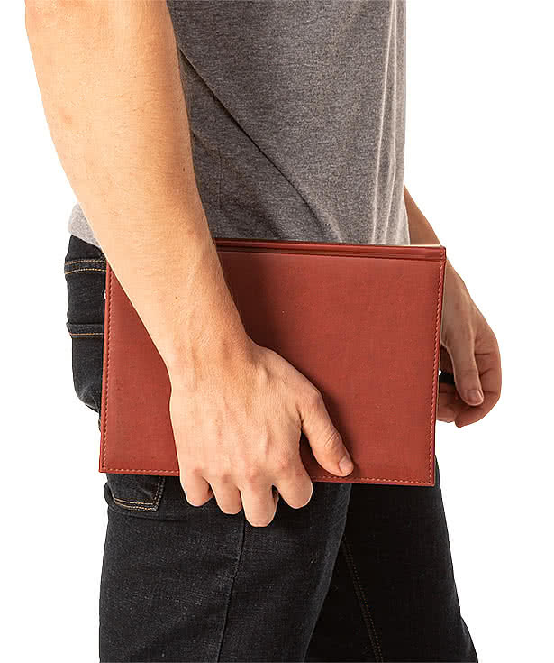 JournalBooks ® Pedova Large Bound Notebook