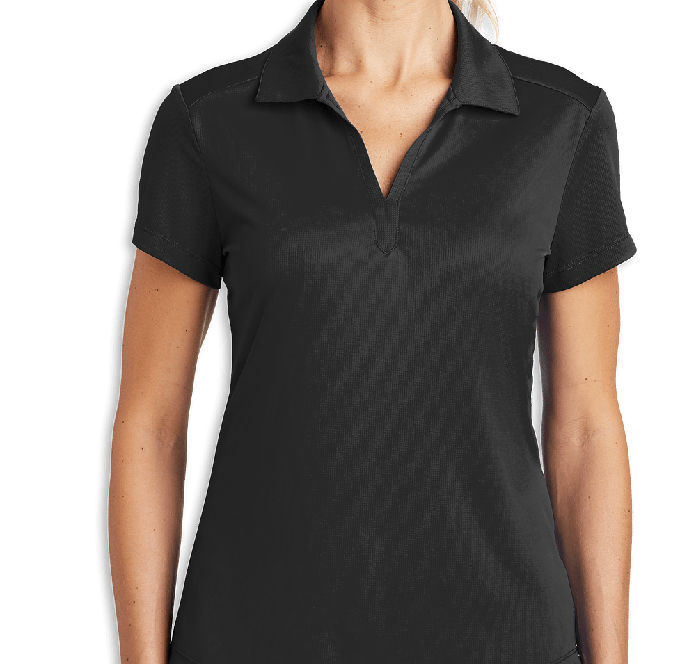 Nike Women's Dri-FIT Legacy Performance Polo - Printed-default
