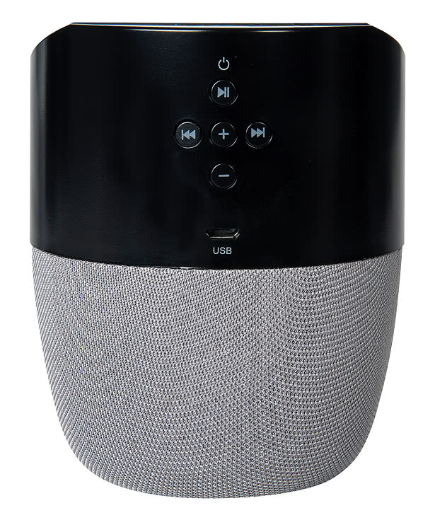 Unison Portable Wireless Charging Pad and Bluetooth Speaker