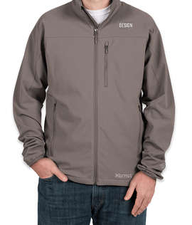Marmot Lightweight Tempo Soft Shell Jacket - Color: New Cinder