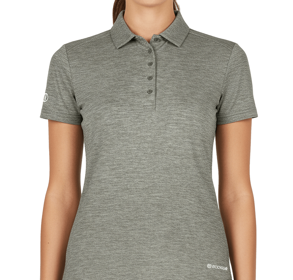 Holloway Women's Electrify UPF 50+ Performance Polo - Printed-default