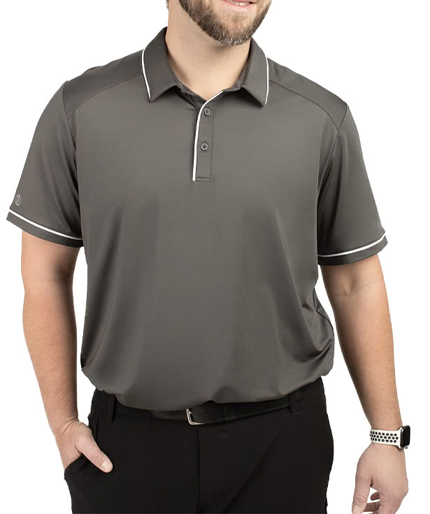 Holloway UPF 50+ Tipped Performance Polo
