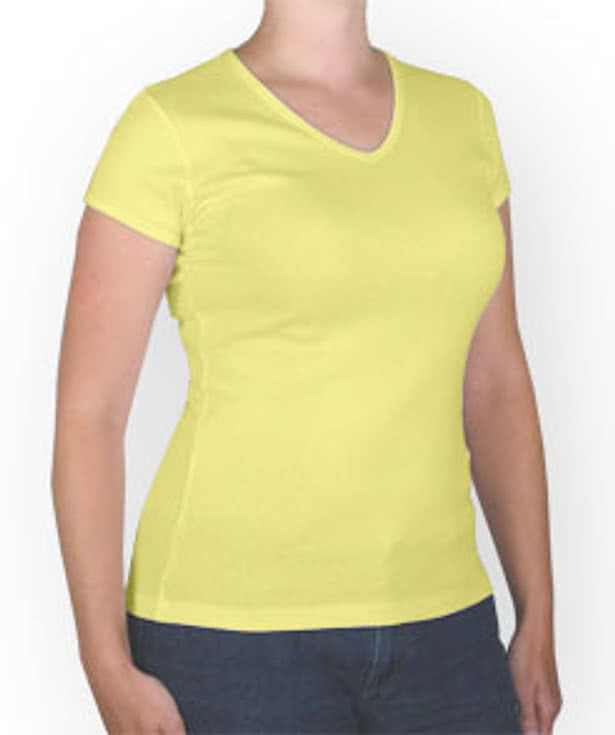 Bella + Canvas Juniors V-Neck T-shirt