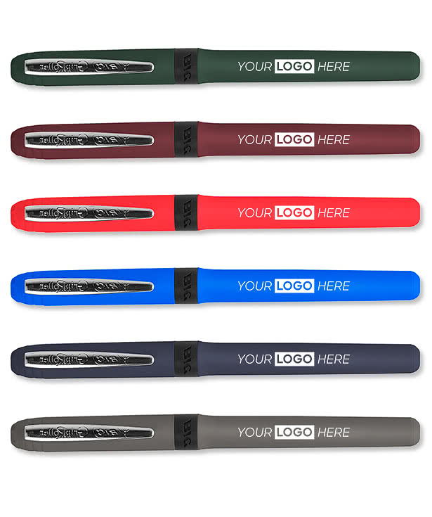 BIC Grip Roller Pen (blue ink)