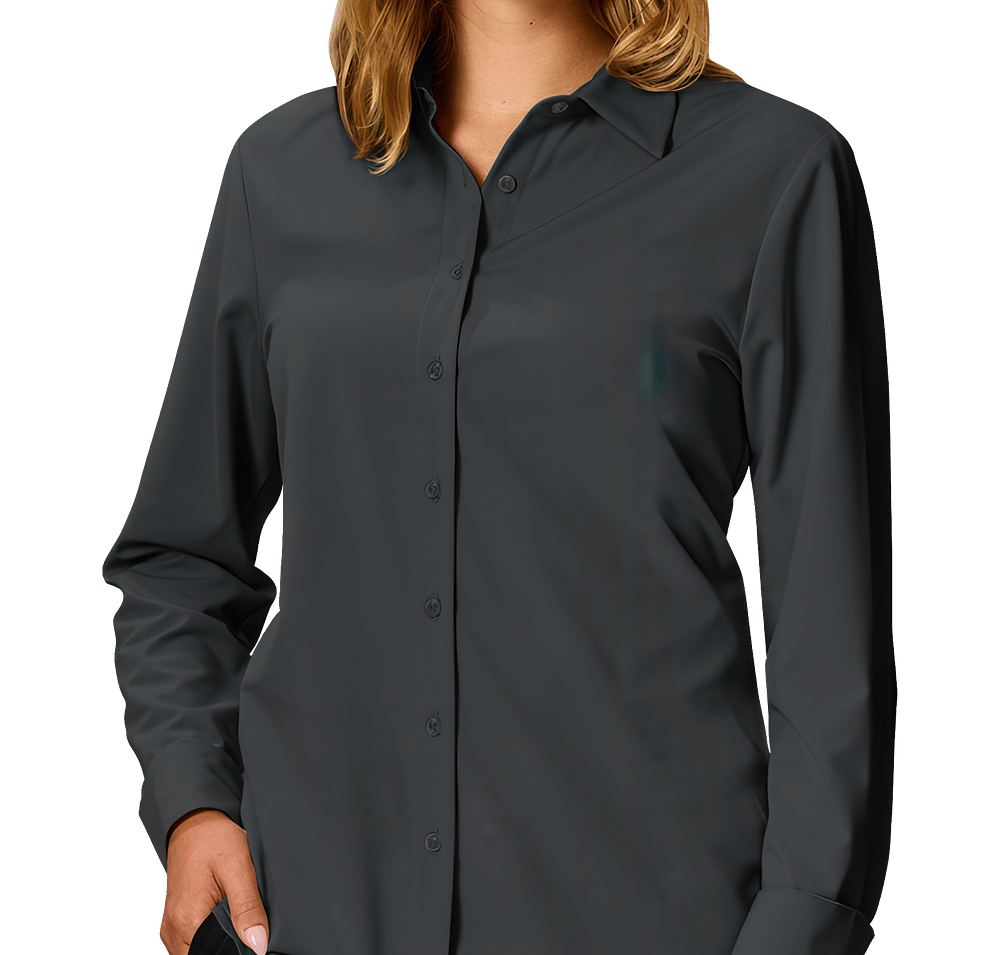 Blue Generation Women’s Recycled Stretch Woven Shirt-default