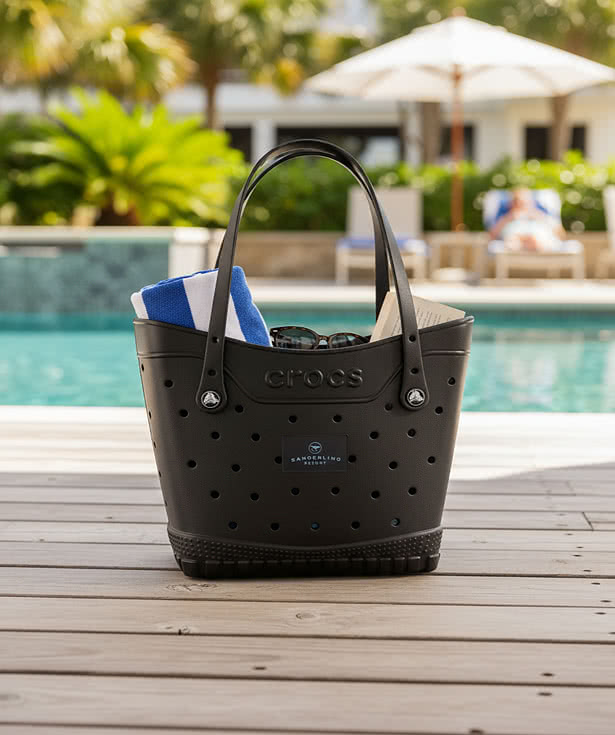 Crocs Classic Medium Tote Bag