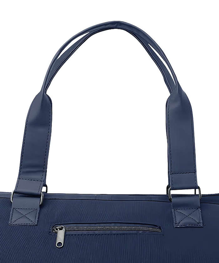 Drop Bottom Weekender Duffel Bag