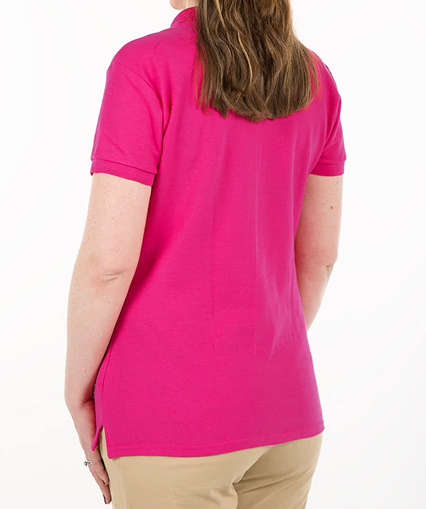 Gildan Women's Double Pique Polo