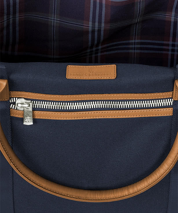 Brooks brothers clearance weekender bag