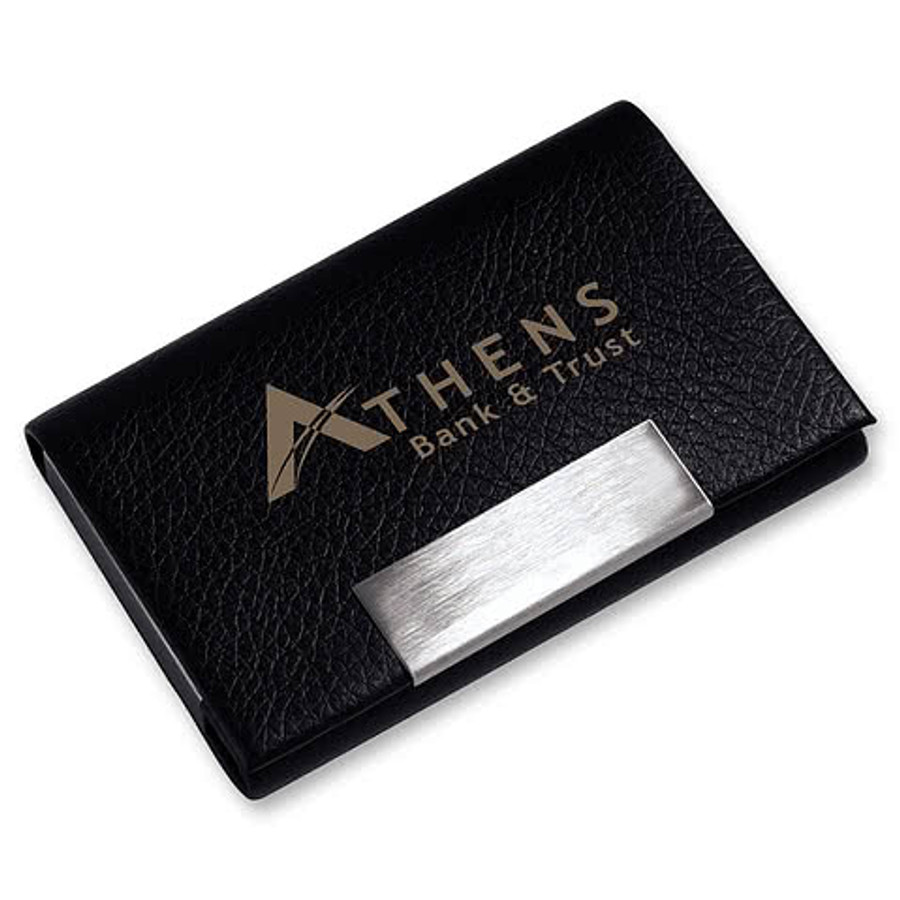 Vienna Business Card Holder in Black