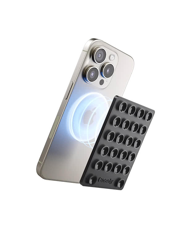Full Color Casely Grippy MagSafe Phone Mount