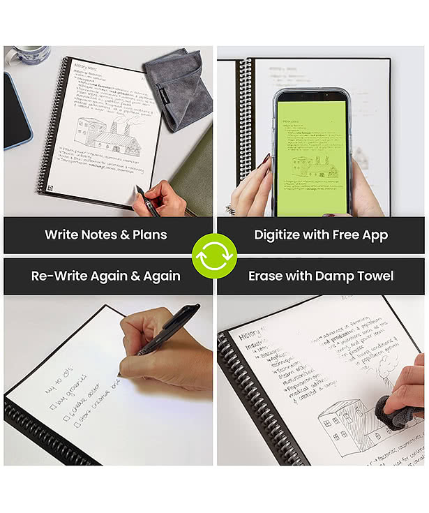 Rocketbook Core Executive Notebook Set