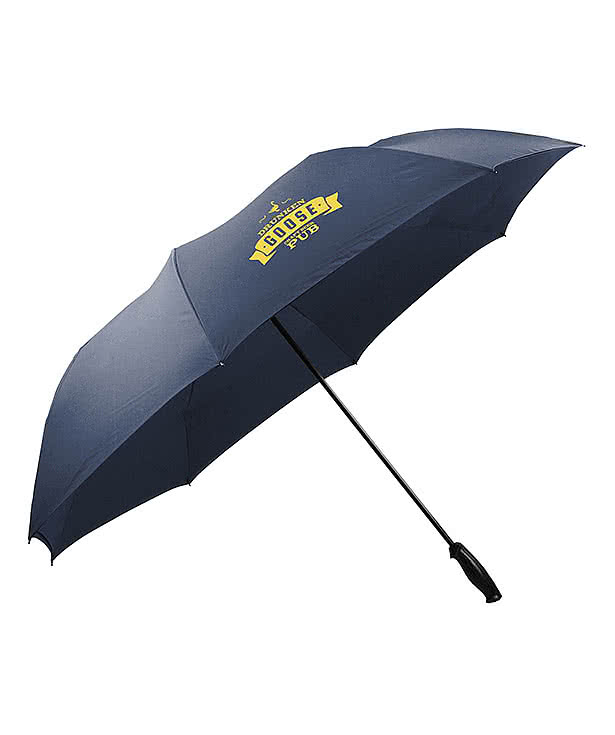 Shed Rain UnbelievaBrella 62" Arc Reverse-Close Manual Golf Umbrella