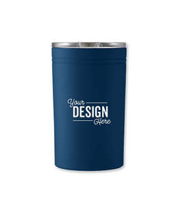 11 oz. Sherpa Tumbler and Can Insulator - Color: Navy Blue