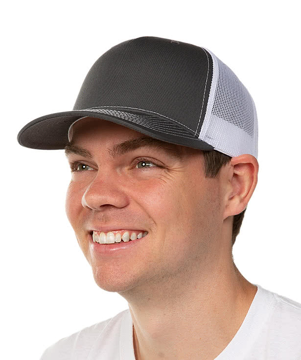 Canada - Richardson Five-Panel Snapback Trucker Hat