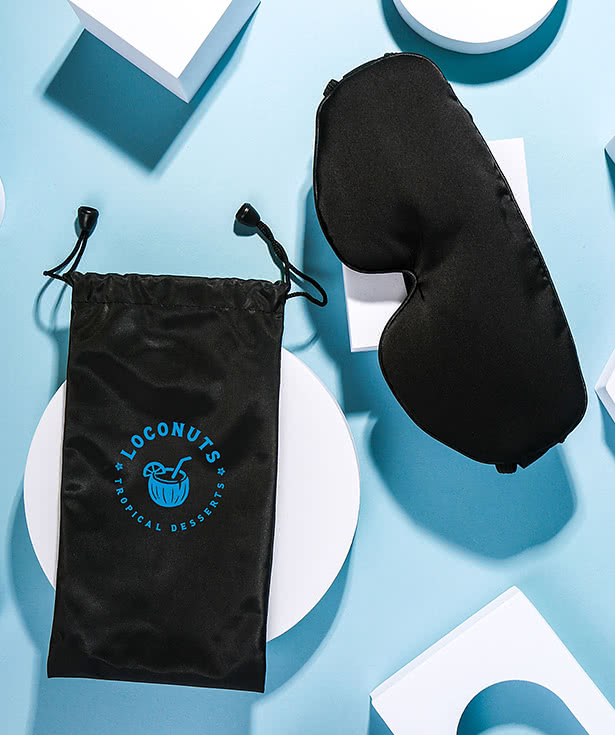 Rest Easy Weighted Eye Mask