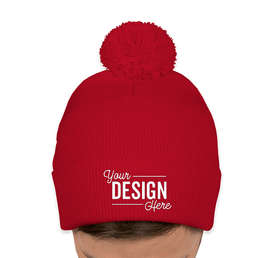 Canada - Sportsman Pom Pom Beanie