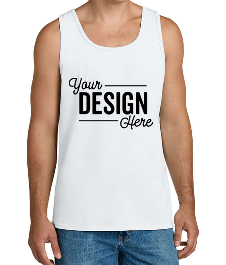 Jerzees Classics Cotton Tank in White