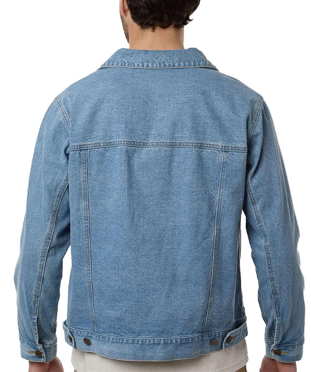 Harriton Cooper Denim Jacket