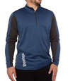 Reebok Crossover Quarter Zip Performance Shirt