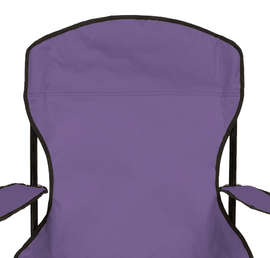 Captain's Folding Chair - Color: Purple