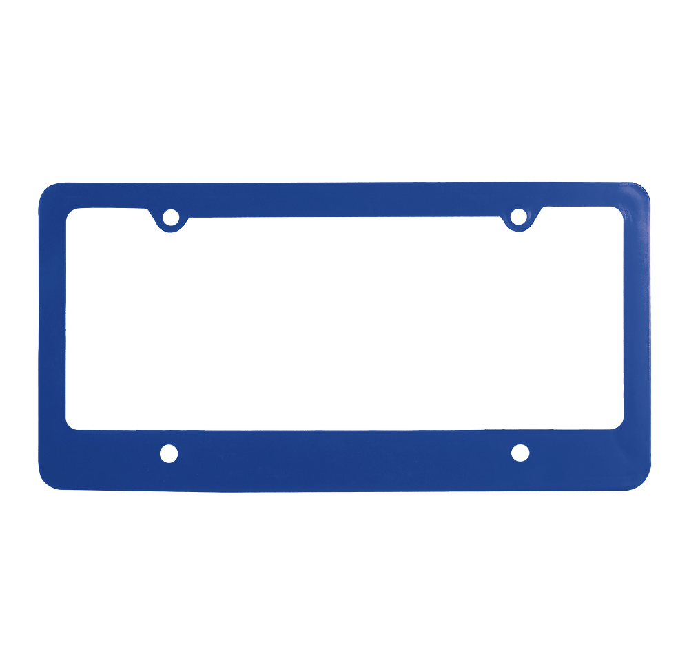Classic License Plate Frame with 4 Holes-default