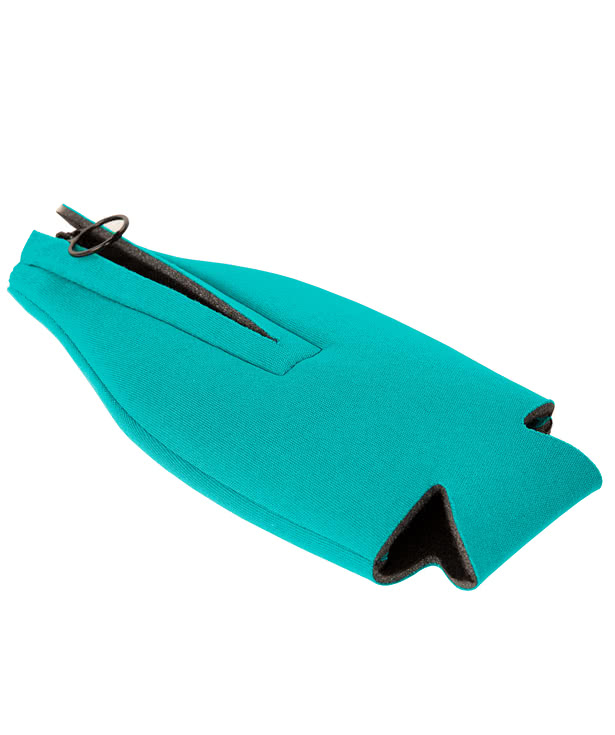 Foldable Foam Zipper Bottle Cooler