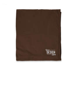 Port Authority Mountain Lodge Blanket - Color: Fireside Brown