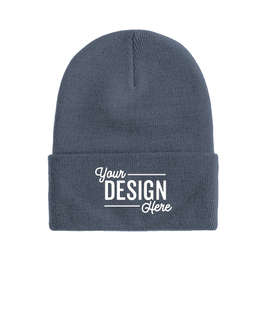 Port & Company Cuff Beanie - Color: Millennium Blue