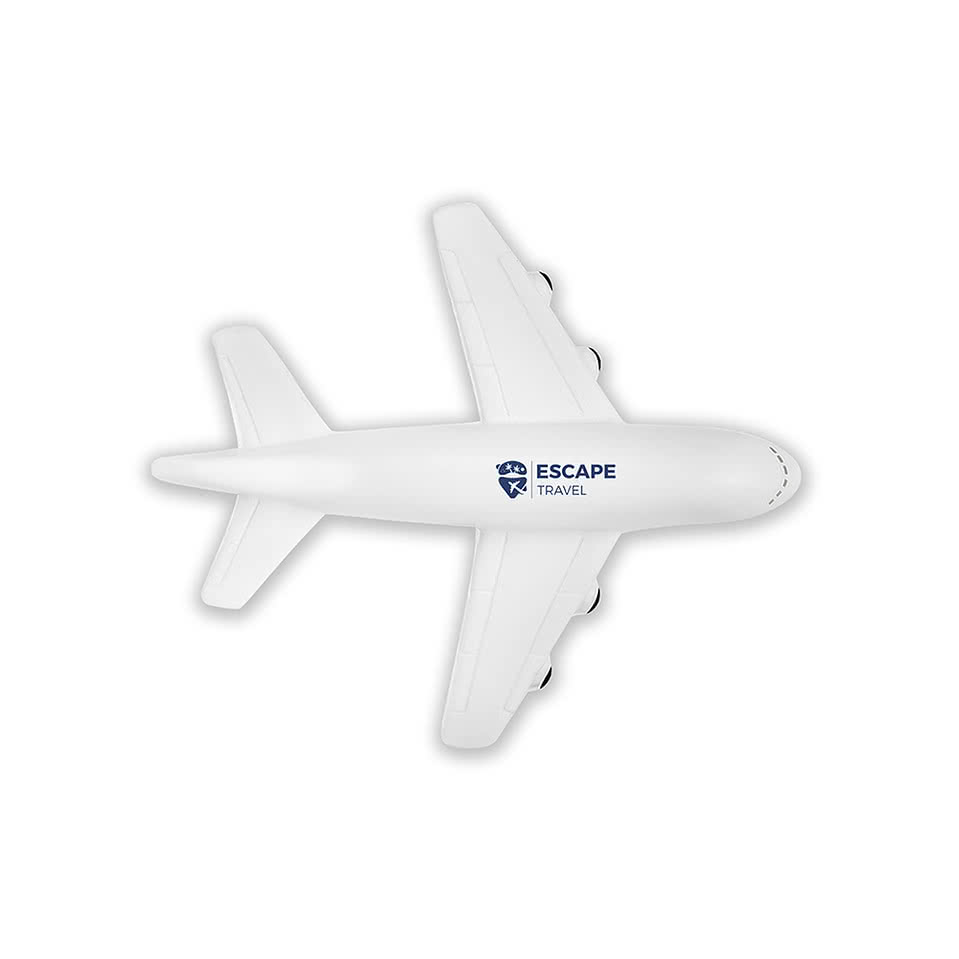Jet Airplane Stress Reliever