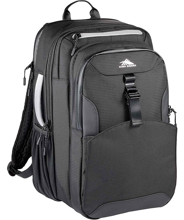 High Sierra Hi-Life 3-in-1 17" Computer Backpack
